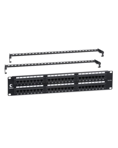 PL-48-Cat.6a-Dual (7652c): Патч-панель 19" в Тамбове