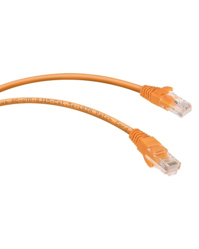 PC-UTP-RJ45-Cat.5e-0.3m-OR-LSZH (9519c), оранжевый. Патч-корд медный. CABEUS в Тамбове