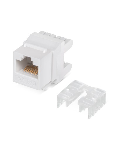 KJ-RJ45-Cat.6A-180 (7654c): Вставка Keystone Jack RJ-45 в Тамбове