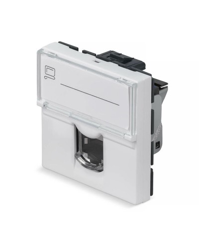 KJ-RJ45-Cat.6-SH-180T-FP-L-45 (11843c): Вставка Keystone Jack RJ-45 в Тамбове