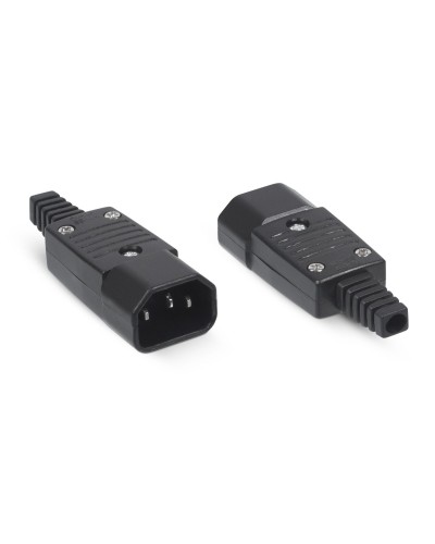 IEC-320-C14 (9647c). Разъем IEC. CABEUS в Тамбове