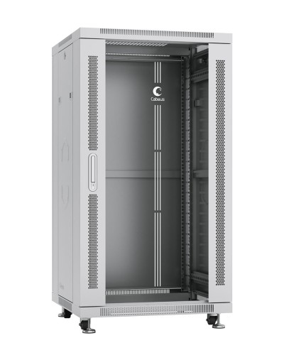 SH-05C-22U60/60 (7044c). Шкаф телекоммуникационный 19 напольный 22U. CABEUS в Тамбове