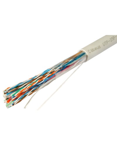 UTP-25P-Cat.5-IN-LSZH (10167c). Кабель «витая пара» (LAN) для структурированных систем связи. CABEUS в Тамбове