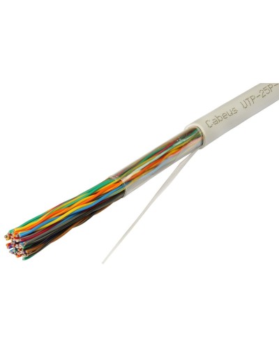 UTP-25P-Cat.5-IN (7281c). Кабель «витая пара» (LAN) для структурированных систем связи. CABEUS в Тамбове