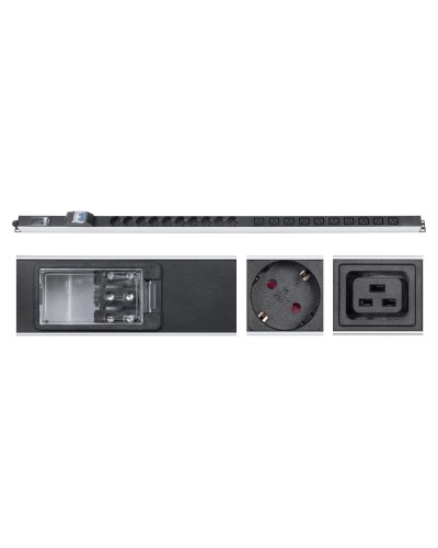 PDU-16-10S-10C19-B-T (9549c). Блок розеток. CABEUS в Тамбове