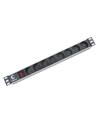 PDU-8P (2402c). Блок розеток 19. CABEUS в Тамбове