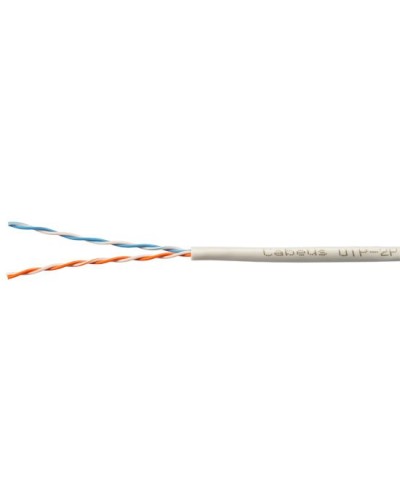 UTP-2P-Cat.5e-SOLID-GY-100 (7169c-5). Кабель «витая пара» (LAN) для структурированных систем связи. CABEUS в Тамбове