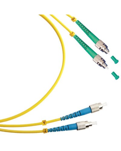 FOP(d)-9-FC/APC-FC/UPC-2m (8103c). Патч-корд оптический. CABEUS в Тамбове