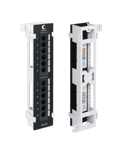 PL-12-Cat.5e-WL-Dual IDC (7004c): Патч-панель в Тамбове