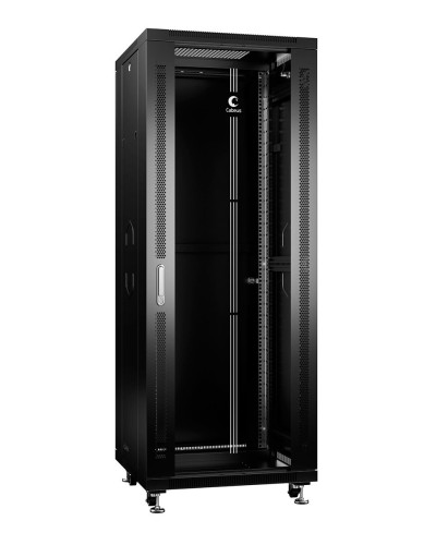 SH-05C-37U60/100-BK (8543c). Шкаф телекоммуникационный 19 напольный 37U. CABEUS в Тамбове