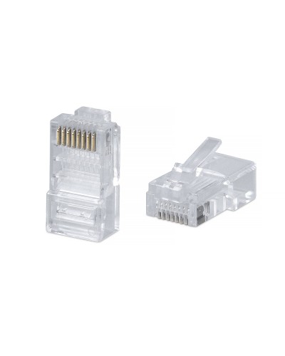 8P8C-C6 (100 шт) (7244c). Разъем RJ-45. CABEUS в Тамбове