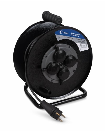 EC-C-4.0-FR-G-30-IP44 (11825c). Удлинитель силовой на металл. катушке уличный. CABEUS в Тамбове