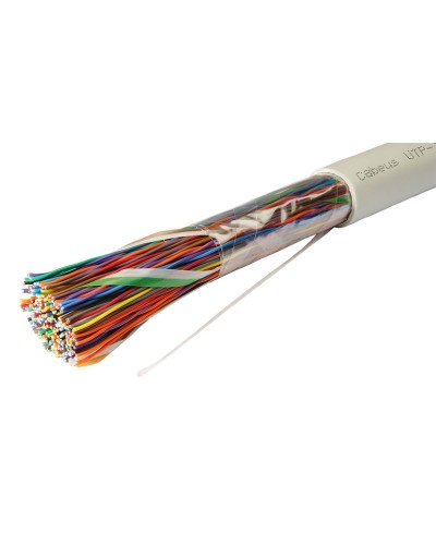 UTP-50P-Cat.3-IN (7282c). Кабель «витая пара» (LAN) для структурированных систем связи. CABEUS в Тамбове