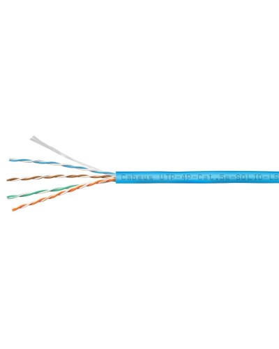 UTP-4P-Cat.5e-SOLID-LSZH-BL (9777c). Кабель «витая пара» (LAN) для структурированных систем связи. CABEUS в Тамбове