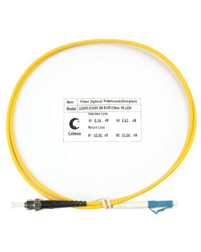 FOP(s)-9-LC-ST-1m (7528c): Патч-корд оптический в Тамбове