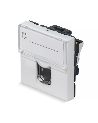 KJ-RJ45-Cat.6a-180T-FP-L-45 (11845c): Вставка Keystone Jack RJ-45 в Тамбове