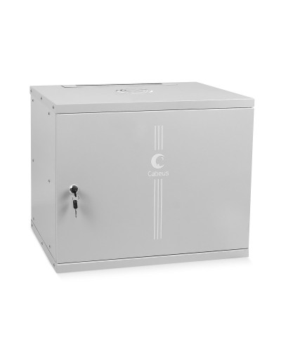 WSC-05D-6U55/45m (10173c). Шкаф телекоммуникационный 19 настенный 6U. CABEUS в Тамбове