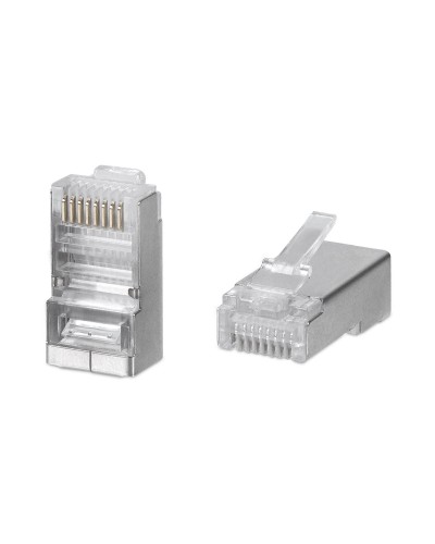8P8C-SH (100 шт) (7010c). Разъем RJ-45. CABEUS в Тамбове