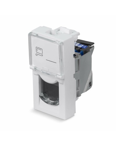 KJ-RJ45-Cat.6-SH-180T-FP-L-22,5 (11841c): Вставка Keystone Jack RJ-45 в Тамбове