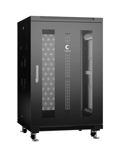 ND-05C-18U60/100-BK (8531c). Шкаф телекоммуникационный 19 напольный 18U. CABEUS в Тамбове