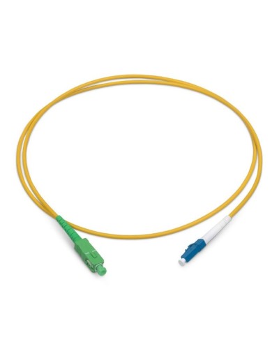 FOP(s)-9-SC/APC-LC/UPC-15m (8138c). Патч-корд оптический. CABEUS в Тамбове