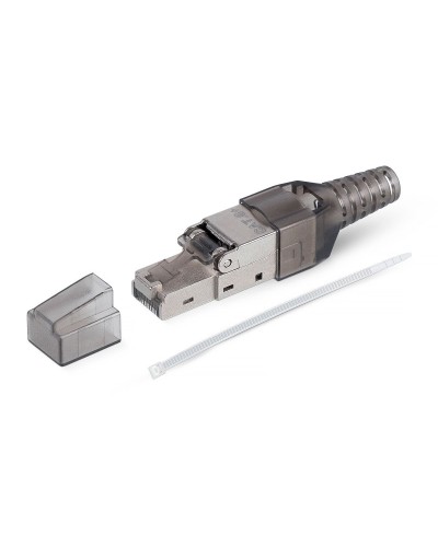 8P8C-SH-C6+-TWP (8956c). Разъем RJ-45. CABEUS в Тамбове