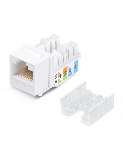 KJ-RJ45-Cat.6-90-SW (10071c): Вставка Keystone Jack RJ-45 в Тамбове