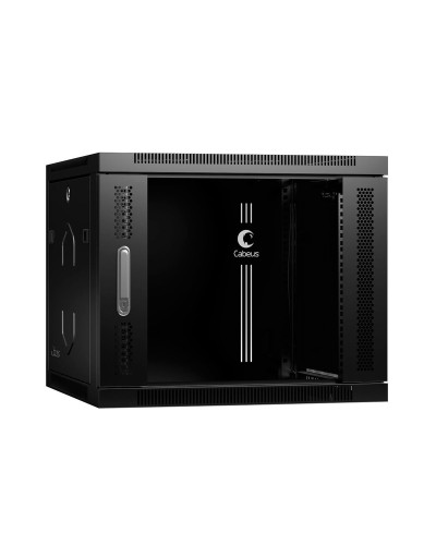 SH-05F-9U60/60-BK (8589c). Шкаф телекоммуникационный 19 настенный 9U. CABEUS в Тамбове