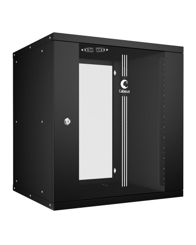 WSC-05D-12U55/45-BK (10180c). Шкаф телекоммуникационный 19 настенный 12U. CABEUS в Тамбове