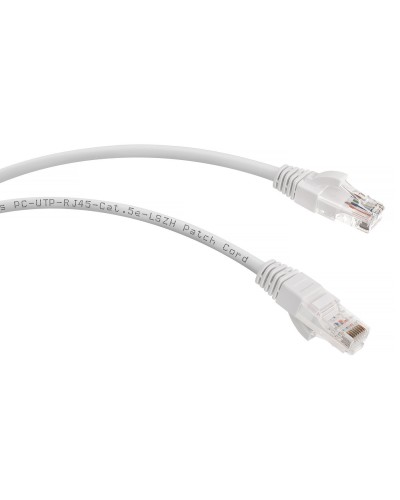 PC-UTP-RJ45-Cat.5e-0.3m-WH-LSZH (9487c), белый. Патч-корд медный. CABEUS в Тамбове