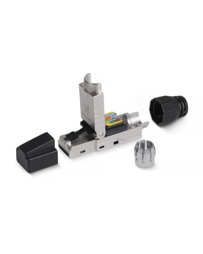 8P8C-SH-C6-TWP-F (11074c). Разъем RJ-45. CABEUS в Тамбове