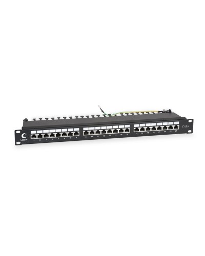 PL-24-Cat.6-SH-Dual (7234c): Патч-панель 19" в Тамбове