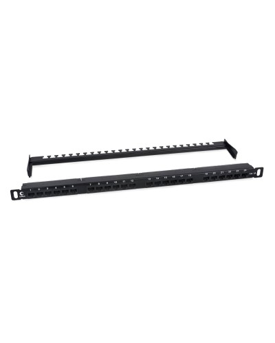 PLHD-24-Cat.6a-Dual-180-0,5U (9665c): Патч-панель 19" в Тамбове