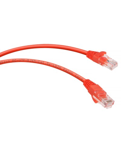 PC-UTP-RJ45-Cat.5e-5m-RD-LSZH (9517c), красный. Патч-корд медный. CABEUS в Тамбове