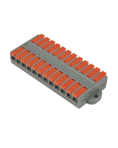 MX662-12R (11420c). Клемма соединительная универсальная проходная 12 полюсов. CABEUS в Тамбове