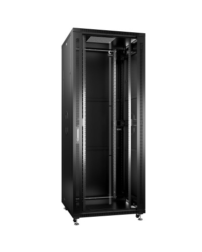 SH-05C-42U80/100-BK (8545c). Шкаф телекоммуникационный 19 напольный 42U. CABEUS в Тамбове