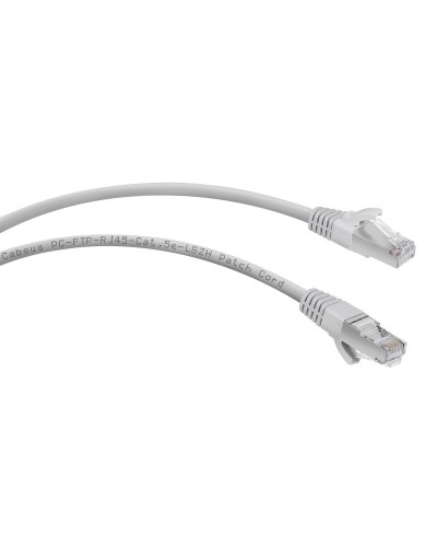 PC-FTP-RJ45-Cat.5e-20m-LSZH (9249c), серый. Патч-корд медный. CABEUS в Тамбове