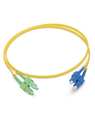 FOP(d)-9-SC/APC-SC/UPC-5m (8165c). Патч-корд оптический. CABEUS в Тамбове