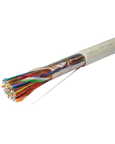 UTP-100P-Cat.3-IN (7284c). Кабель «витая пара» (LAN) для структурированных систем связи. CABEUS в Тамбове