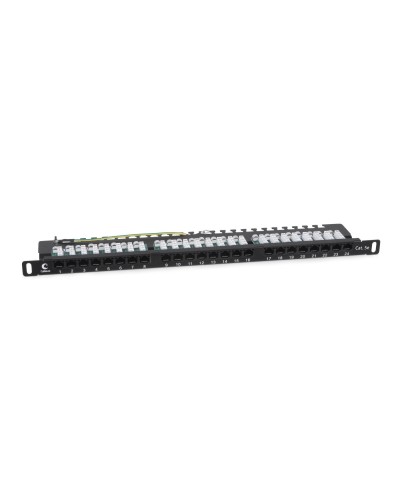 PLHD-24-Cat.5e-Dual-90-0,5U (9666c): Патч-панель 19" в Тамбове