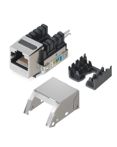 KJ-RJ45-Cat.5e-SH-90 (7958c): Вставка Keystone Jack RJ-45 в Тамбове