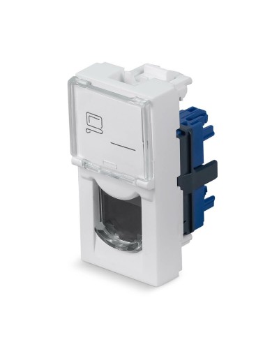 KJ-RJ45-Cat.6-180T-FP-L-22,5 (11840c): Вставка Keystone Jack RJ-45 в Тамбове