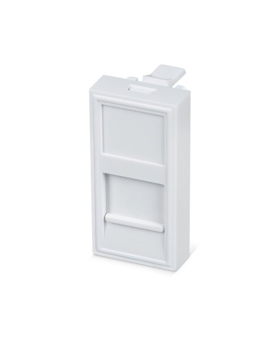 FP-22,5-1M (7006c): Вставка 45x22,5 (Mosaic) для 1 модуля формата Keystone Jack в Тамбове