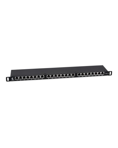 PLHD-24-Cat.6-SH-Dual-0,5U (9651c): Патч-панель 19" в Тамбове