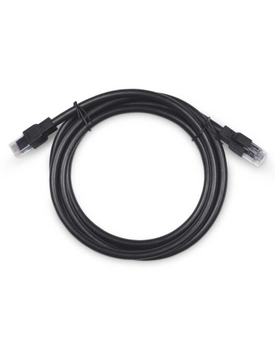 PC-ARM-UTP-RJ45-Cat.6a-0.5m-PE (10129c), чёрный. Патч-корд медный. CABEUS в Тамбове