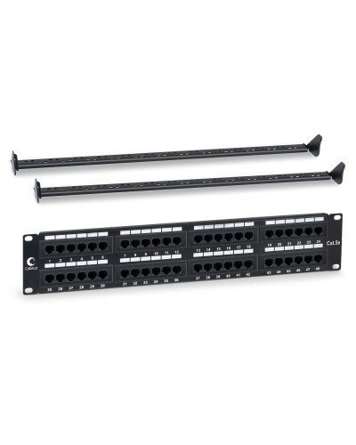 PL-48-Cat.5e-Dual (7001c): Патч-панель 19" в Тамбове