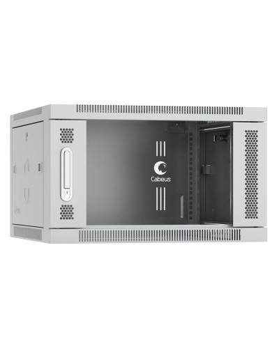 SH-05F-6U60/60 (7063c). Шкаф телекоммуникационный 19 настенный 6U. CABEUS в Тамбове