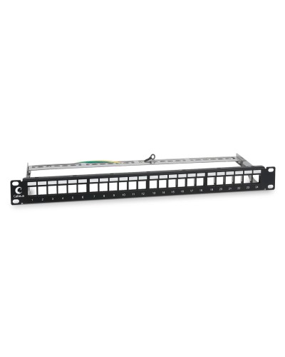 PLB-24-SH (7955c): Модульная патч-панель 19", 24 пор. в Тамбове
