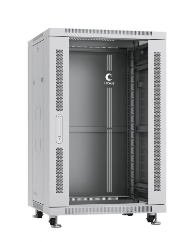 SH-05C-18U60/80 (7048c). Шкаф телекоммуникационный 19 напольный 18U. CABEUS в Тамбове