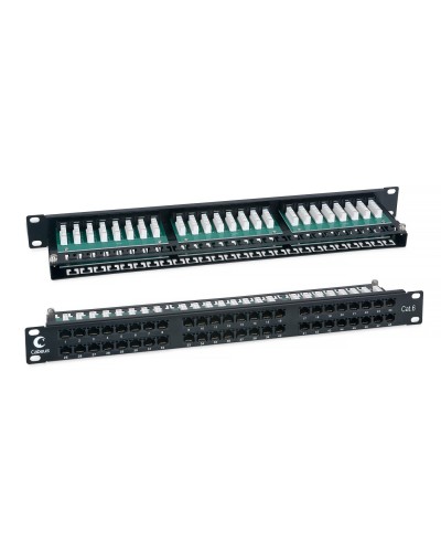 PLHD-48-Cat.6-Dual (7777c): Патч-панель 19" в Тамбове